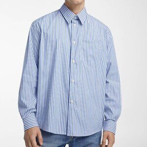 BNWT AW24 DRYKORN STRIPE SHIRT M